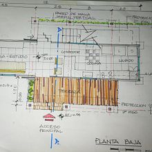 Mi Proyecto del curso: Introducción al dibujo arquitectónico a mano alzada. Architecture, and Architectural Illustration project by yurygonzalez_nic - 11.20.2021