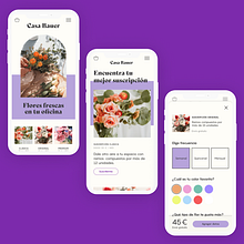 Mi Proyecto del curso: Negocios digitales: diseña y lanza tu idea desde cero. Un projet de UX / UI, Conseil créatif, Marketing, Webdesign, Conception mobile , et Conception numérique de Pablo Alaejos - 01.08.2021