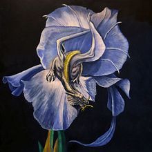 Untitled . Un proyecto de Ilustración tradicional, Pintura, Bellas Artes y Pintura al óleo de Heather Carr - 29.12.2017