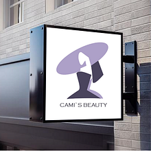 PIEZAS GRÁFICAS ELABORADAS POR ARIANA ORTIZ PARA CAMI´S BEAUTY. Br, ing, Identit, Design, Graphic Design, Traditional illustration, and Advertising project by ARIANA ORTIZ JO - 11.17.2021