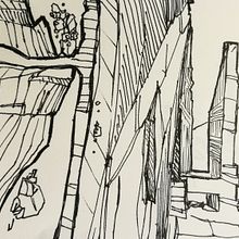 Quick Sketches. Traditional illustration project by Kal Ramzi - 11.21.2021