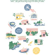 Berlin - Conde Nast Traveler. Traditional illustration project by Alicia PicoMalvado - 11.21.2021