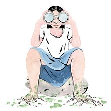 Growing Roots. Traditional illustration, Editorial Illustration, and Watercolor Painting project by Alicia PicoMalvado - 11.21.2021