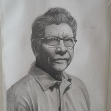 Mi Proyecto del curso: Retrato realista con lápiz de grafito. Un projet de Illustration traditionnelle, Beaux Arts, Esquisse , Dessin au cra, on, Dessin, Dessin de portrait, Dessin réaliste, Dessin artistique , et Dessin anatomique de Jose Antonio Carrillo Barboza - 11.04.2021