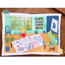 Mi Proyecto del curso: Sketchbook para explorar tu estilo de dibujo. Traditional illustration, Sketching, Creativit, Drawing, Watercolor Painting, Sketchbook, and Gouache Painting project by Sofía Pegazzano - 11.21.2021