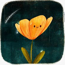 Night sky. Un projet de Illustration traditionnelle de Debora - 03.11.2021