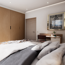 Habitacion B . 3D, Architecture, Interior Architecture, Digital Architecture, 3D Design, and ArchVIZ project by felipegutierrez9822 - 11.20.2021