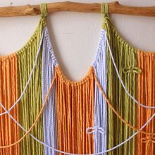 Tapices Océano Salvaje. Accessor, Design, Interior Design, Decoration, Fiber Arts, and Macramé project by OcéanoSalvaje - 11.21.2021