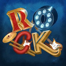 My project in Custom Letter Design with Procreate course . Un progetto di Lettering, Lettering digitale e Lettering 3D di sweeney_nichola - 22.11.2021