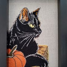 Cat. Traditional illustration project by Lidiia - 11.22.2021
