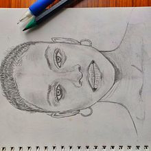 My project in Portrait Sketchbooking: Explore the Human Face course. Sketching, Drawing, Portrait Drawing, Artistic Drawing, and Sketchbook project by absodoodly - 11.16.2021