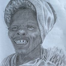 My project in Realistic Portrait with Graphite Pencil course. Fine Arts, Portrait Drawing, Realistic Drawing, Traditional illustration, Sketching, Pencil Drawing, Drawing, Artistic Drawing, and Figure Drawing project by Freda Coetzee - 11.22.2021