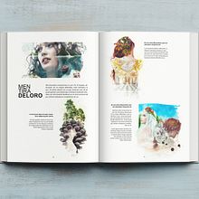 A real dream. Un progetto di Illustrazione tradizionale, Graphic design, Disegno di ritratti e Disegno realistico di Mentiradeloro Esther Cuesta - 21.11.2021