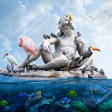 My project in Digital Collage in Photoshop: Composition and Visual Effects course. Photograph, Collage, Photo Retouching, Fine-Art Photograph, Photographic Composition, and Photomontage project by Kateryna Naumova - 11.22.2021
