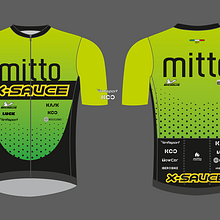 Diseño Maillot Mitto.. Projekt z dziedziny Projektowanie ubrań, Design i  Reklama użytkownika Evan G.B. - 08.11.2021