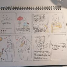 My project in From Autobiography to Illustrated Story course. Ilustração tradicional, Escrita, Desenho a lápis, Stor, telling, Ilustração infantil, Ilustração com tinta, e Narrativa projeto de Ingvil Skjæveland - 22.11.2021