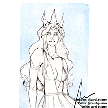 Hi I'm Carol. Un projet de Illustration traditionnelle de wvqmv29298 - 22.11.2021