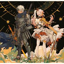 Bandai Namco - Tales of Arise illustration. Un proyecto de Ilustración tradicional, Ilustración digital y Videojuegos de Liya - 22.11.2021