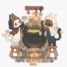 Commission Adventure Kittens