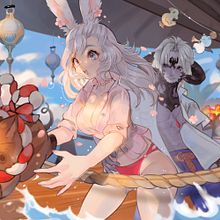Commission Anniversary FFXIV