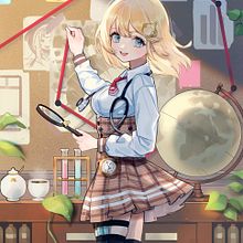 Amelia Watson Fanart