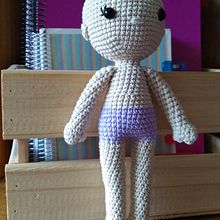 Mi Proyecto del curso: Amigurumi: diseño de ropa, pelo y complementos. Artesanato, Design de brinquedos, Tecido, Crochê, e Amigurumi projeto de marcelaquiroga342 - 20.11.2021