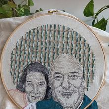 Quien está y quien ya no está  . % Luisa Straulino tarafından hazırlanan Nakış projesi - 11.22.2021