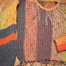 maglione a uncinetto con tecnica particolare. Arts, and Crafts project by katia - 11.22.2021