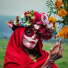 Catrinas Ein Projekt aus dem Bereich Fotografie, Modefotografie, Porträtfotografie und Studiofotografie von JCarlos Muñoz - 21.11.2021