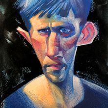 Gouache Portraits 2. Traditional illustration, Animation, Art Direction, Character Design, Painting, and Gouache Painting project by Davi Calil - 11.22.2021
