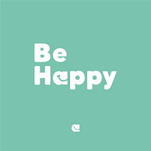 Be Happy Ein Projekt aus dem Bereich Design, Br und ing und Identität von Karen Banderas - 22.11.2021
