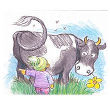 First Children's Book. Traditional illustration project by Carsten Lundh - 11.22.2021