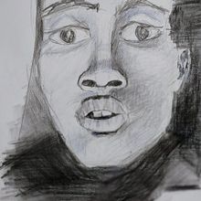 Retrato a Lapiz. Un projet de Dessin au cra , et on de Alicia Cytrynblum - 22.11.2021