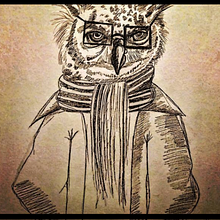 Profesor Búho . Ilustrație tradițională, Design de caractere, Desen în creion, Desen, Artă conceptuală și Caiet de schițe de Alberto Serrano Casaus - 11.22.2021