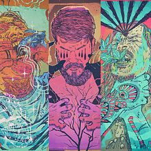 Confusões | Emoções em Cores Psicodélicas / Confusions | Emotions in Psychedelic Colors. Un proyecto de Ilustración digital de Bruno Miranda - 11.10.2023