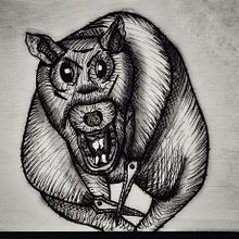 RATA . Ilustrație tradițională, Schițe, Desen, Caiet de schițe & Ilustrație cu cerneală de felipe_velez - 11.22.2021