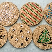 Mi Proyecto del curso: Bordado sobre corcho. Arts, Crafts, Fine Arts, and Embroider project by Josue Rodriguez - 11.22.2021