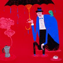 Ilustraciones del libro "Cuentos cansados". Een project van Redactioneel ontwerp, Traditionele illustratie,  Art direction, Ontwerp van personages, Educatie, Schilderij, Kinderillustratie y Schilderen met gouache van Diego Bianki - 11.03.2018