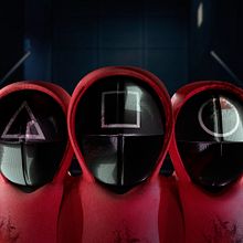 THE SQUID GAME . 3D, Desain Grafis, Dan pemodelan 3D proyek oleh Héctor Carpio - 11.23.2021