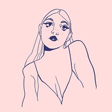 Julie. Un proyecto de Ilustración tradicional de Caroline Passos - 23.11.2021