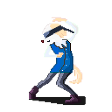 Mi Proyecto del curso: Introducción al diseño de personajes en pixel art. Een project van Ontwerp van personages, Videogames, Pixel art y Videogame-ontwerp van Mari Guzman - 23.11.2021