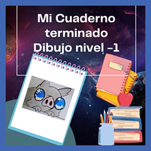 Mi Proyecto del curso: Dibujo para principiantes nivel -1 . Desen în creion, Desen, Crearea cu copiii și Caiet de schițe de Liesy Echeverria - 05.02.2022