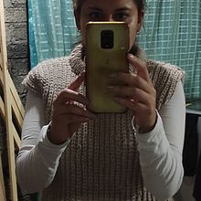 Mi Proyecto del curso: Crochet: crea prendas con una sola aguja. Un proyecto de Diseño de moda, Tejido, DIY y Crochet de Denisse González - 23.11.2021