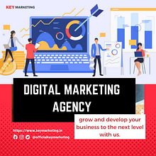 Digital Marketing Company in Delhi. Marketing project by Key Marketing - 11.23.2021