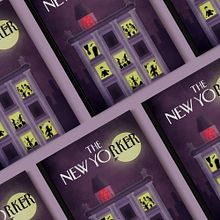 Portada para New Yorker. Projekt z dziedziny Trad, c, jna ilustracja, Projektowanie graficzne, Grafika ed i torska użytkownika Luis Lorenzo Soto Pons - 23.11.2021