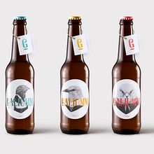 Cervezas Galiumm. Un projet de Design , Illustration traditionnelle , et Packaging de Gema Cumplido Salvador - 23.11.2021