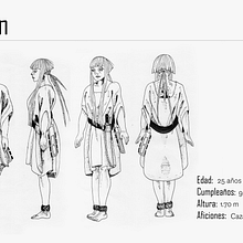 Mi Proyecto del curso: Creación de personajes manga. Un proyecto de Ilustración tradicional, Diseño de personajes, Cómic y Manga de Norma Guadalupe Ortega Monforte - 23.11.2021