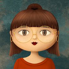 Mein Kursprojekt: Digitale Illustration mit Procreate. Traditional illustration, Drawing, Digital Illustration, and Digital Drawing project by Carolin Ohl - 11.23.2021