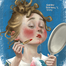 Rockwell’s study. Un proyecto de Ilustración tradicional, Ilustración digital y Pintura digital de Chiara Gagliardini - 23.11.2021