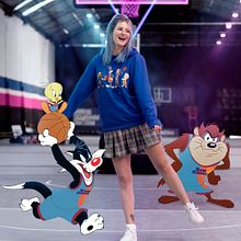 Space Jam: Um novo legado - CeA e Warner Bros. Pictures Brasil. Un proyecto de Fotomontaje de Camila Rech - 14.07.2021